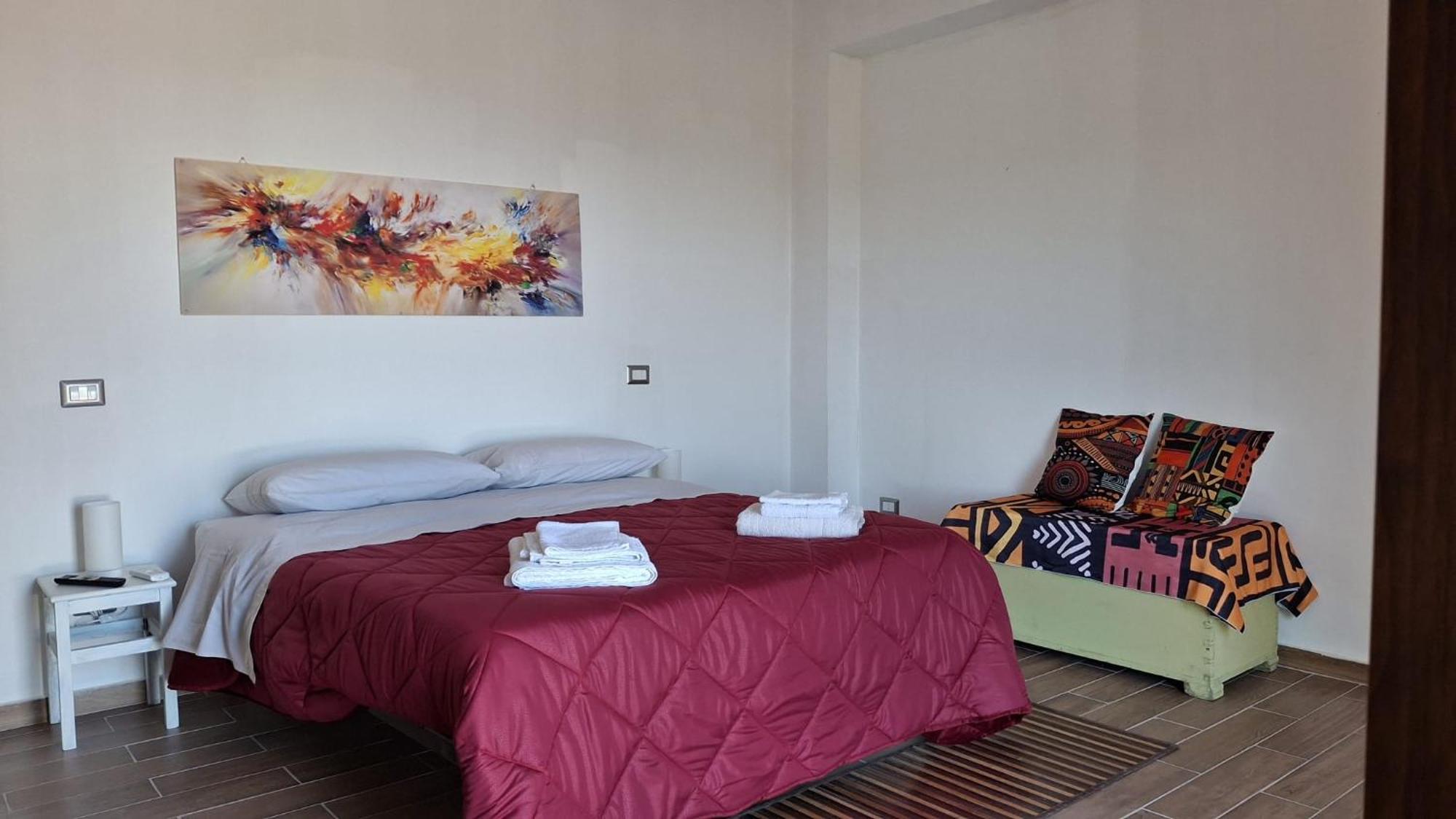 Villa Gatto โรเมตตา มาเรอา ภายนอก รูปภาพ